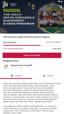 QuranBest Indonesia android App screenshot 2