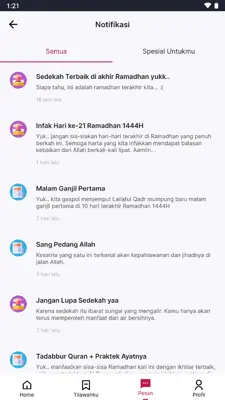 QuranBest Indonesia android App screenshot 5