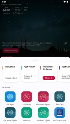 QuranBest Indonesia android App screenshot 6