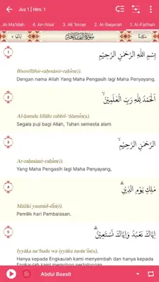 QuranBest Indonesia android App screenshot 7